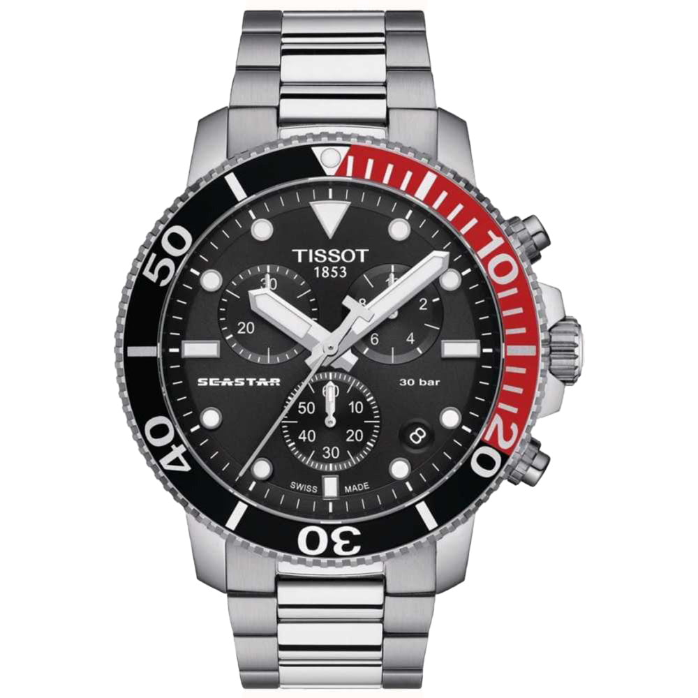 Tissot Chronograph Watch SEASTAR 1000 - T1204171105101